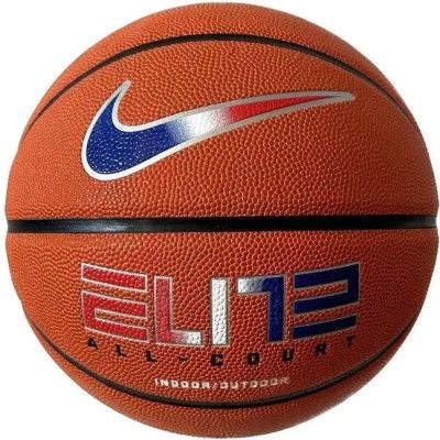 Мяч баскетбольный Nike Elite All Court 8P 2.0 Deflated N.100.4088.822.07 Уні 7 Помаранчевий (887791731913)