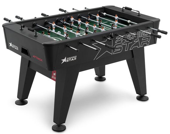 Настільний футбол Hop-Sport Attack чорний | Зображення 2