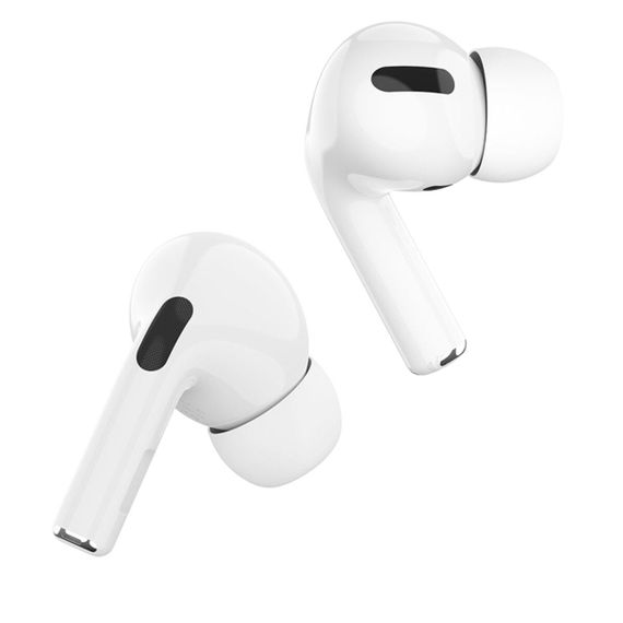 Бездротові навушники HOCO EW05 Plus Active noise cancelling true wireless BT headset White | Зображення 2