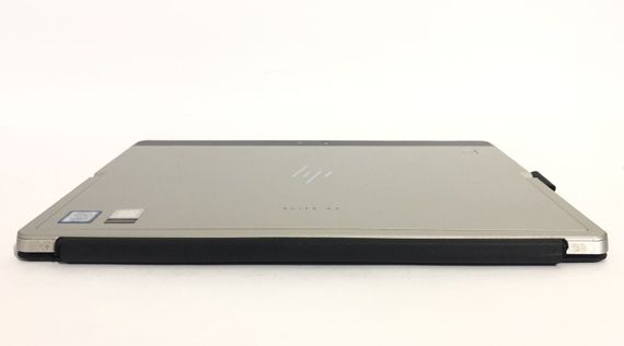 Нетбук-трансформер Б-клас HP Elite X2 1012 G2 / 12.3" (2736x1824) IPS Touch / Intel Core i5-7200U (2 (4) ядра по 2.5 - 3.1 GHz) / 8 GB DDR3 / 256 GB SSD / Intel HD Graphics 620 / WebCam / Win 10 Pro б/в + Подарунок Накопичувач Kingston 64 ГБ | Зображення 2