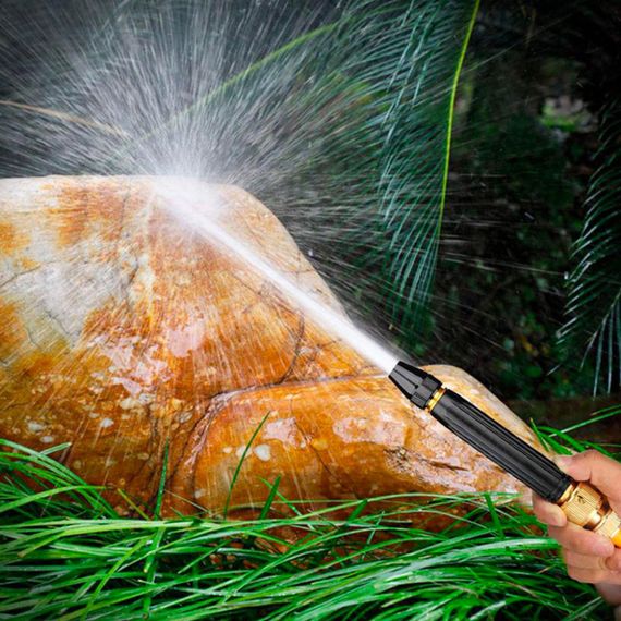 Насадка на шланг LY-277 / Водяной пистолет для мойки высокого давления / Наконечник для шланга для мойки авто | Зображення 3