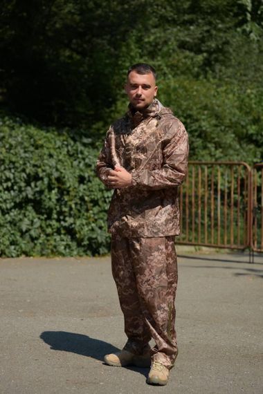 Дощовий Комплект Military Піксель , Дощовик mm14 | Зображення 3