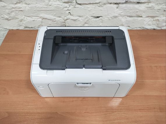 Принтер HP LaserJet Pro M12w / Лазерная монохромная печать / 600x600 dpi / A4 / 23 стр/мин / USB 2.0, WiFi б/у | Зображення 3