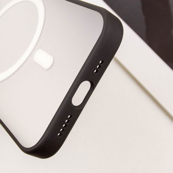 TPU+PC чохол Blueo Skin Friendly Frosted with MagSafe для Apple iPhone 14 Pro Max (6.7") | Зображення 5