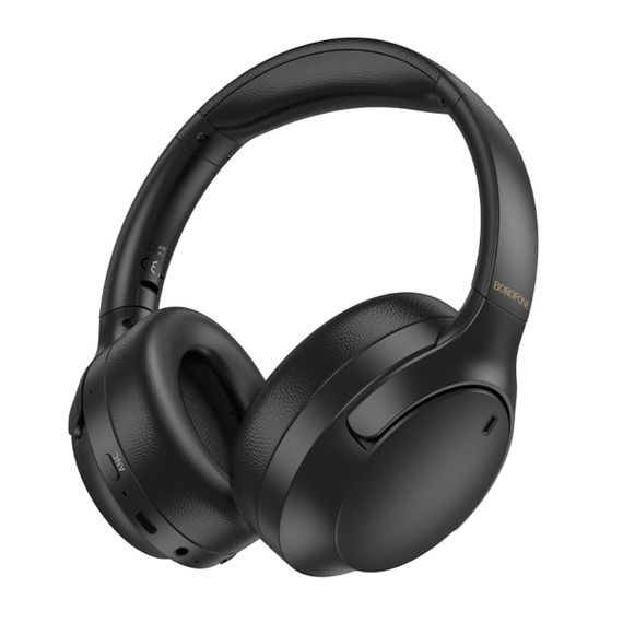 Беспроводные наушники BOROFONE BO31 Prestige active noise Reduction BT headphones Black