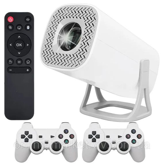 Портативний домашній проектор з іграми 30000 ігор XPRO 1/8GB (234576866_2548) | Зображення 9
