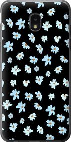 Чехол на Samsung Galaxy J7 2018 Цветочный "4900u-1502-17620"