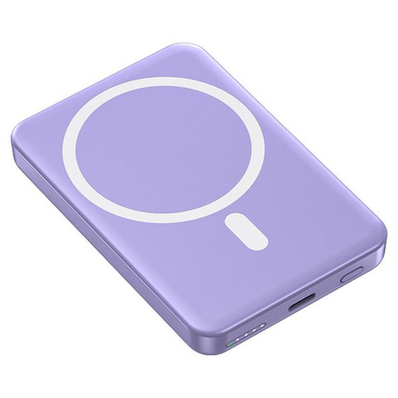 Портативний ЗП Power Bank JJT-A27 PD20W+QC 22.5W з БЗП 10000 mAh Purple | Зображення 1