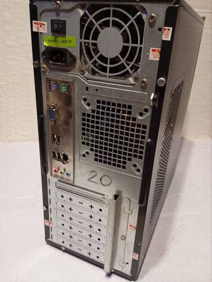 ПК Б-клас Delux Tower / Intel Core i5-2500 (4 ядра по 3.3 - 3.7 GHz) / 8 GB DDR3 / 256 GB SSD / Intel HD Graphics 2000 / 350W б/в | Зображення 3