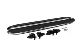 Бокові пороги OEM-V2 (2 шт., алюміній) Pure для Range Rover Evoque 2012-2018 рр