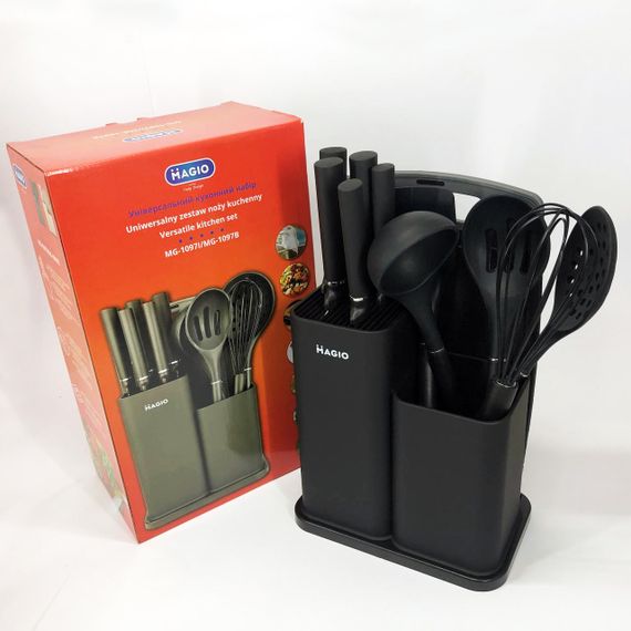 Силіконові аксесуари для кухні Magio, Набір зручних силіконових кухонних аксесуарів VT-11 | Зображення 2