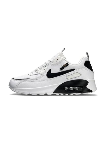 Мужские кроссовки Air Max 90  White Black Динаміка твого стилю весна / літо / осінь A4130 42 26,5 | Зображення 4