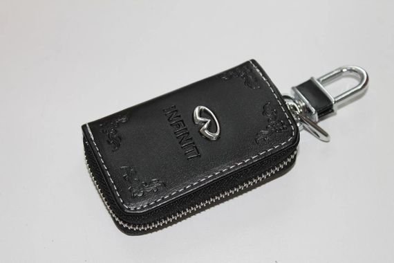 Ключниця для авто Шкіра KeyHolder INFINITY