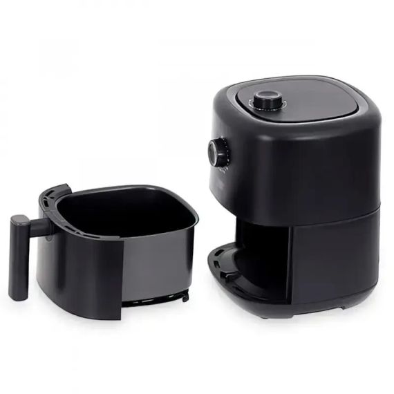 Аерофритниця для дому з таймером на 1.5 Л, 1200 ВТ AIR FRYER CROWNBERG CB 5541Безмасляна фритюрниця | Зображення 4