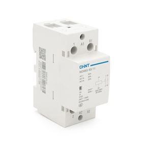 Контактор CHINT NCH8-63/11 220V, 63А, 12kW, 1NC+1NO, на DIN-рейку, 85*65, 5*36мм