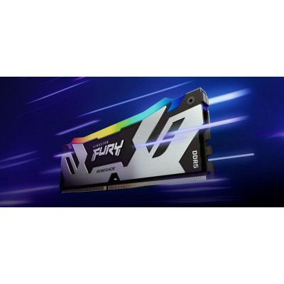 Модуль памяти для компьютера DDR5 16GB 6000 MHz Renegade RGB Kingston Fury (ex.HyperX) (KF560C32RSA-16) | Зображення 4