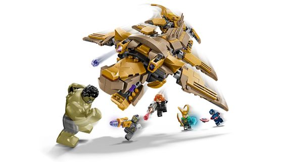 Конструктор LEGO Marvel Месники проти Левіафана 76290 | Зображення 2