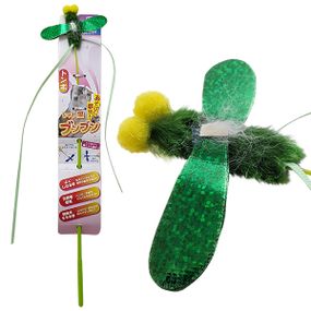 Іграшка для котів CattyMan Insect Dragonfly 9.5 см