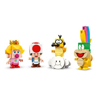 Конструктор LEGO Super Mario Mario Kart – Baby Peach &amp; Grand Prix. Набір (72036) | Зображення 1