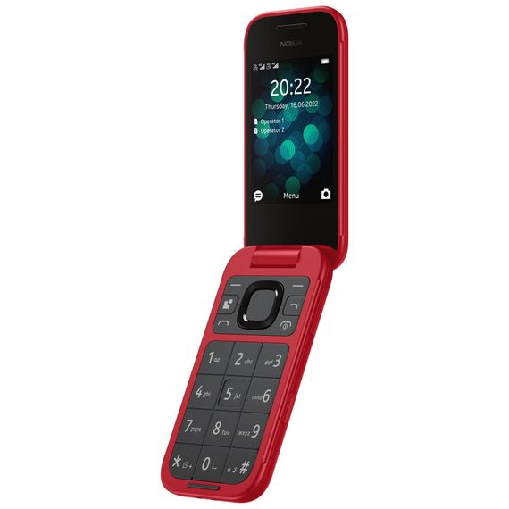 Мобільний телефон Nokia 2660 Flip Red | Зображення 4