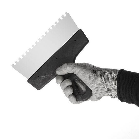 Шпатель із неіржавкої сталі INTERTOOL KT-22061 | Зображення 2