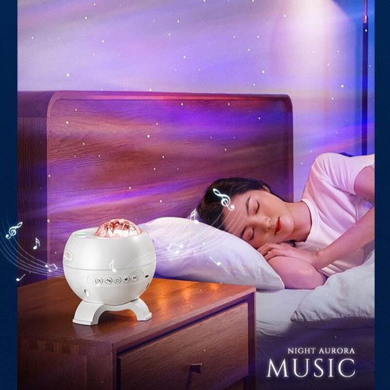 Проектор-ночник Magic Star E12B 2400 mAh White | Зображення 6