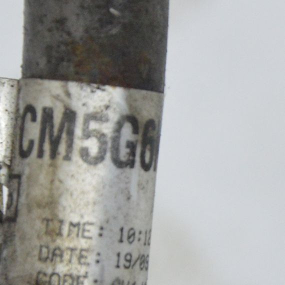 Трубка масляна турбіни 1.0 EcoBoost Ford Fiesta Трубка подачі масла на турбіну Форд Фіеста CM5G6K677HA | Зображення 2