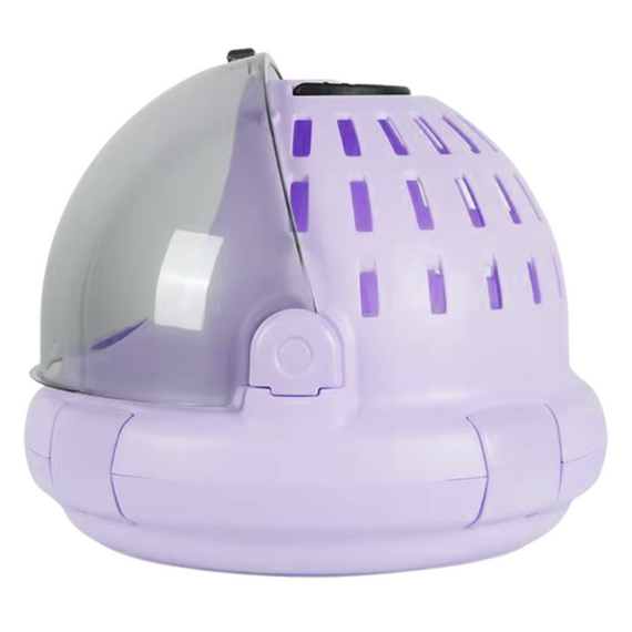 Космічний переноска-капсула скафандр фіолетова Zmaker 3в1 для котів та собак — інноваційний дизайн і комфорт | Зображення 3