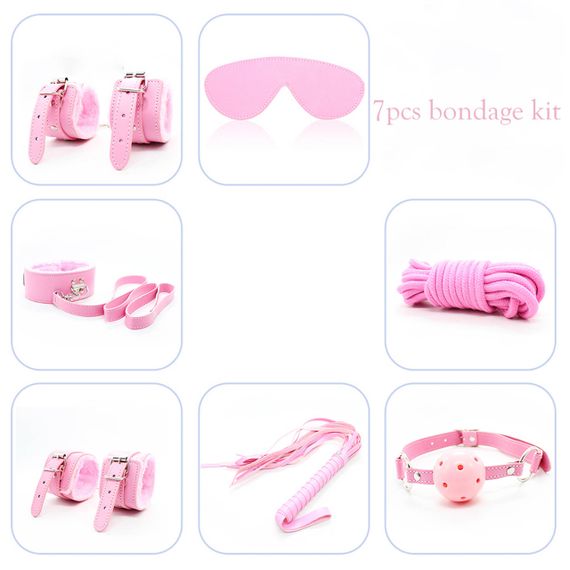Набор БДСМ игрушек Fetish B-Series BDSM kit 2.0 sexstyle | Зображення 4