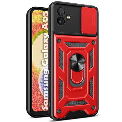 Чехол для мобильного телефона BeCover Military Samsung Galaxy A05 SM-A055 Red (710556) | Зображення 1