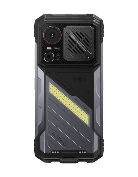 Смартфон Hotwav Hyper 8 Pro 12/512GB Black | Зображення 2