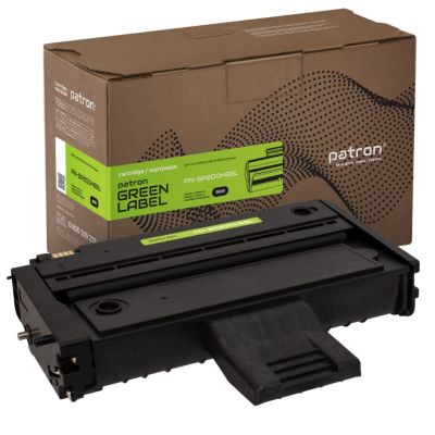 Картридж Patron Ricoh SP 200HE Green Label (PN-SP200HEGL)