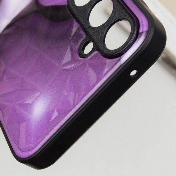 TPU+PC чохол Prisma BubbleGum для Samsung Galaxy A25 5G 3D Purple | Зображення 6