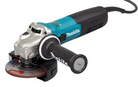 Шліфмашина кутова мережева Makita GA5092X01 (125 мм, 1900 Вт, 11500 об/хв, SJSII, AFT)
