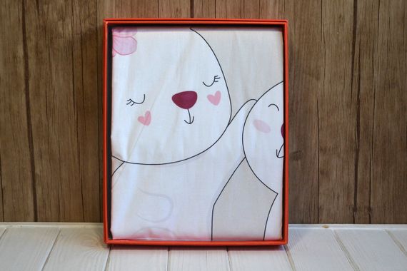Комплект постельного белья в кроватку Charlotte Baby 100х150 Elegant Rabbit | Зображення 2