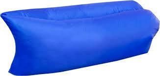 Надувний гамак Синій
