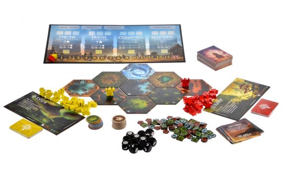 Настільна гра Племена | Зображення 3