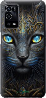 Чохол на Oppo A55 Кішка "5548u-2273-2448"