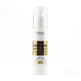 Солнцезащитный крем для лица с коллагеном Top Beauty SPF 50+ / PA+++ (50 мл)