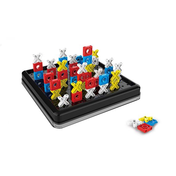 Настольная игра "Крестики-нолики" 288-9, 64 детали | Зображення 1