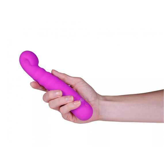 Вибратор для точки G Sugar Pretty Violet Miss V, фиолетовый Sex Aura | Зображення 1