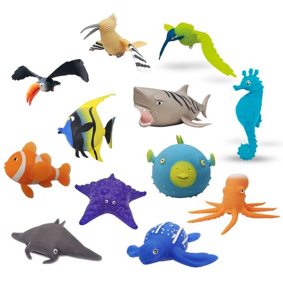 Стретч-іграшка Тварини з екватора #sbabam 133/CN24 в асортименті | Зображення 1