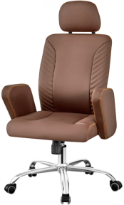 Кресло офисное GT Racer B-2380 brown