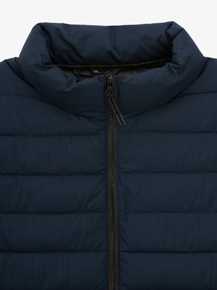 Жилет однотонний чоловічий GENUA G01201-0002 5XL Темно-синій shop (2000999395499) | Зображення 1