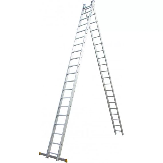 Лестница алюминиевая ELKOP VHR Profi 2x20 (9.2 м)