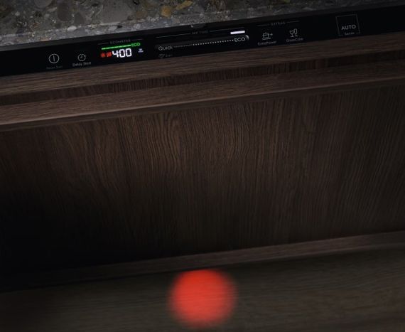 Посудомийна машина Electrolux вбудована EEQ947200L | Зображення 5