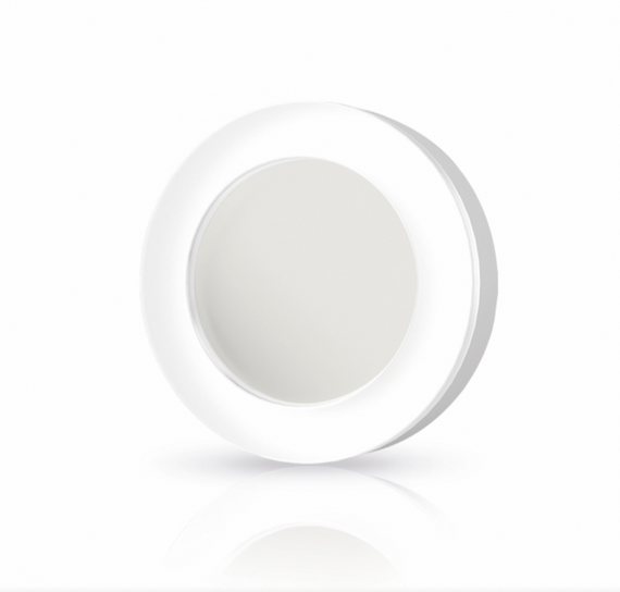 LED Світильник 15W 5000К 220V круглий Videx | Зображення 1