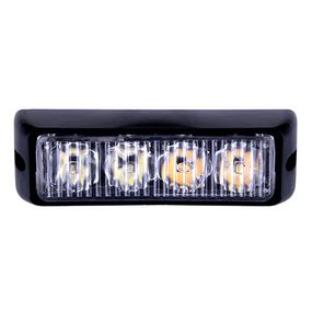 Повторювач габариту 4 LED 12V бiлий+жовтий