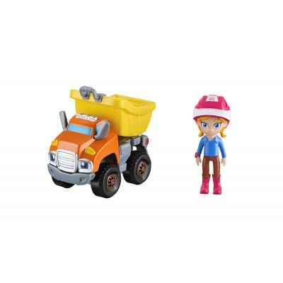 Игровой набор Rev&amp;Roll Рев и Рамбл DieCast Лори и Типпер (EU881051)