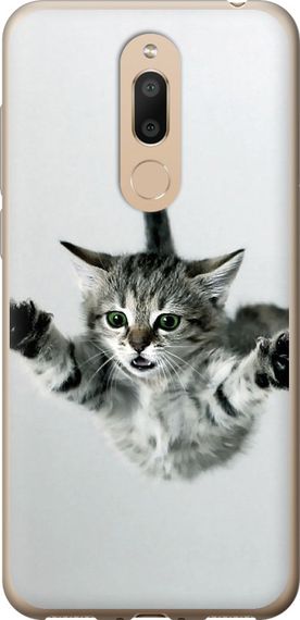 Чехол на Meizu M6T Летящий котёнок "2322u-1536-17620"